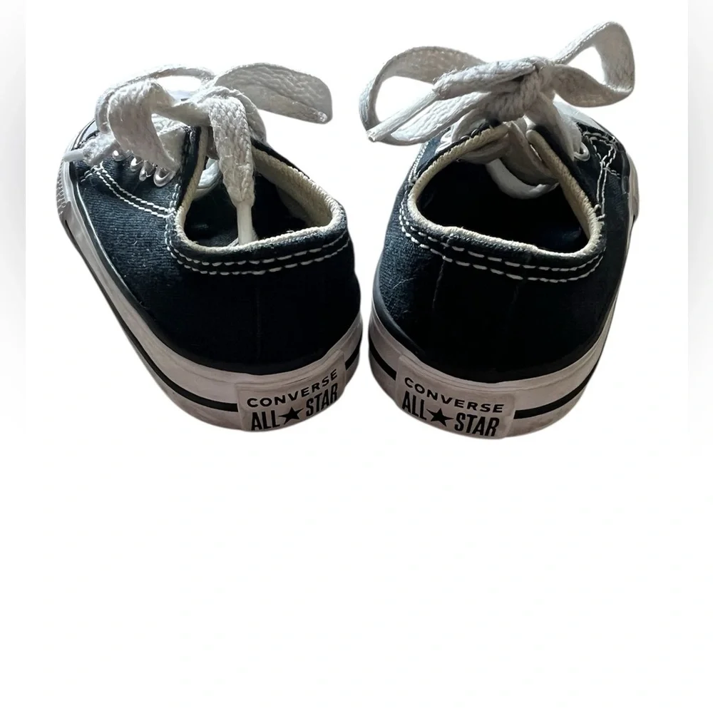 Baby Converse Black Chuck Taylor All Star Sneakers | 3